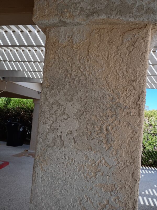 Photo Oct 07 2025, 5 52 37 PM White kitchen cabinets with a smooth, professional painted finish by Red Door Painting Pros in Tucson.