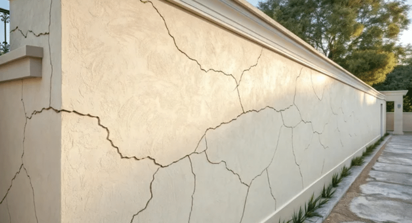 stucco-page Bluish gray kitchen cabinets with a modern satin finish painted by Red Door Painting Pros in Tucson.